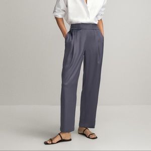 MASSIMO DUTTI NEW CUPRO JOGGING TROUSERS EUR 40 USA 8 size m